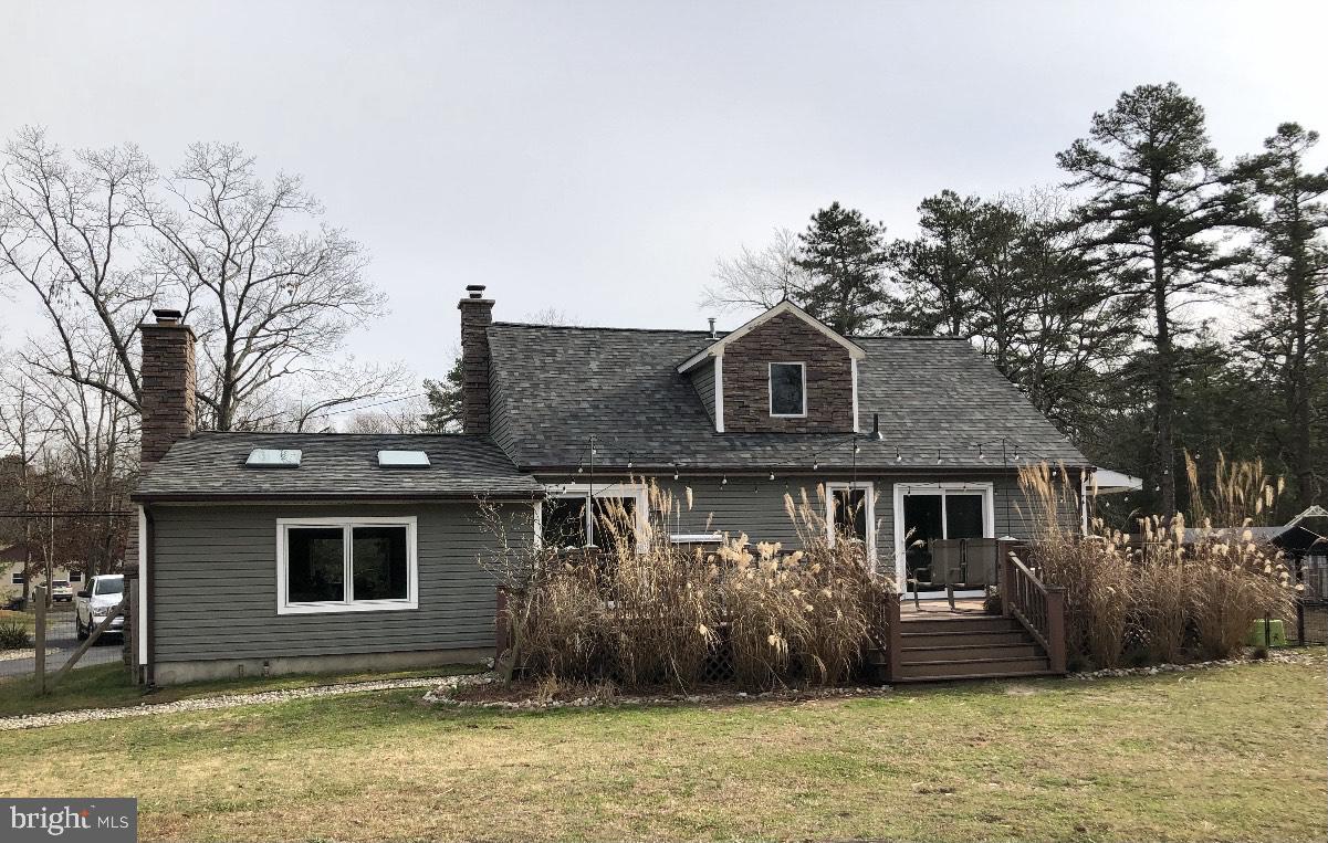 34 Bunker Hill Road Shamong, NJ 08088 - Photo 32 of 34 Rear exterior