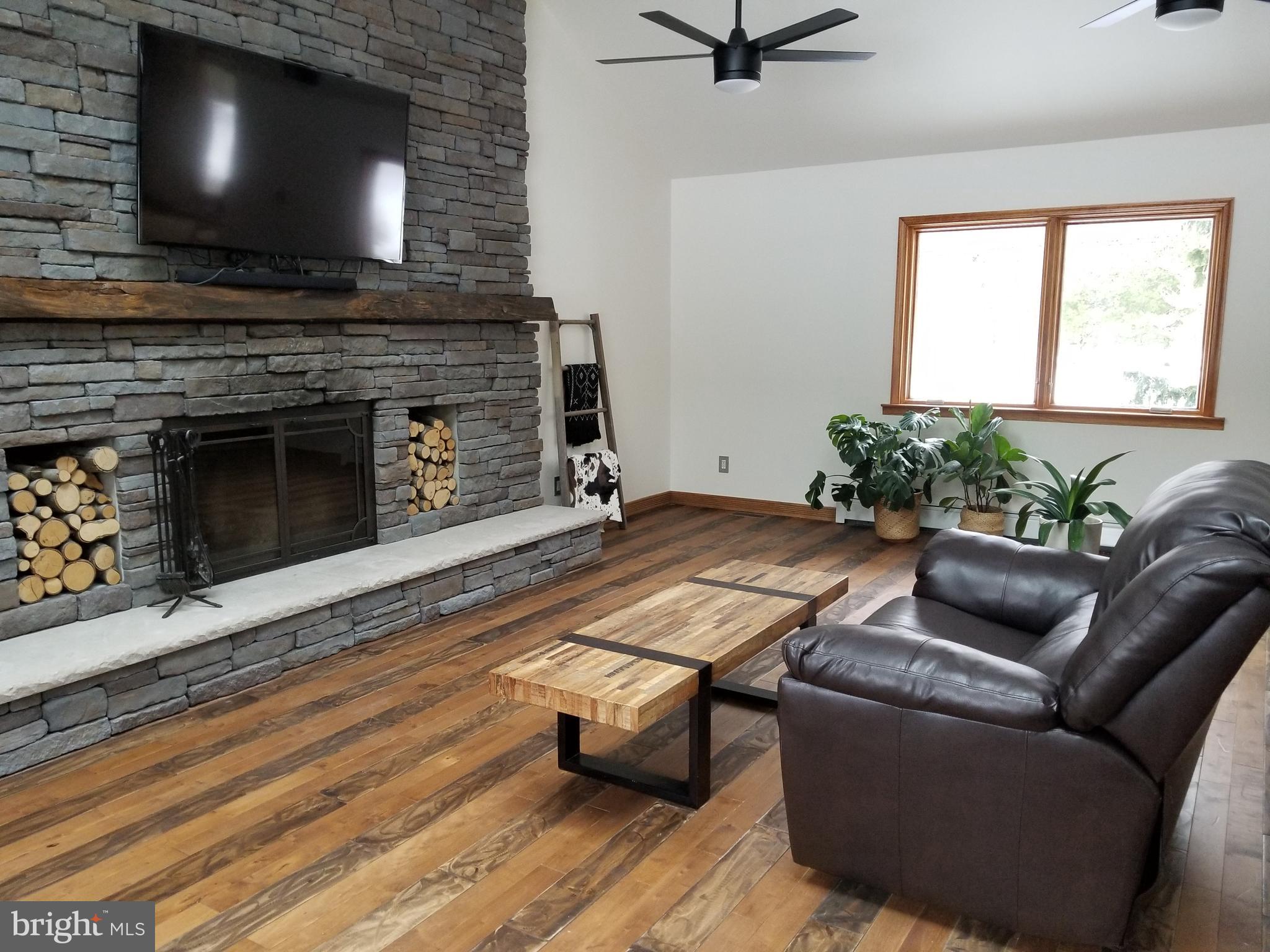 34 Bunker Hill Road Shamong, NJ 08088 - Photo 10 of 34 Living Room with custom wood floors