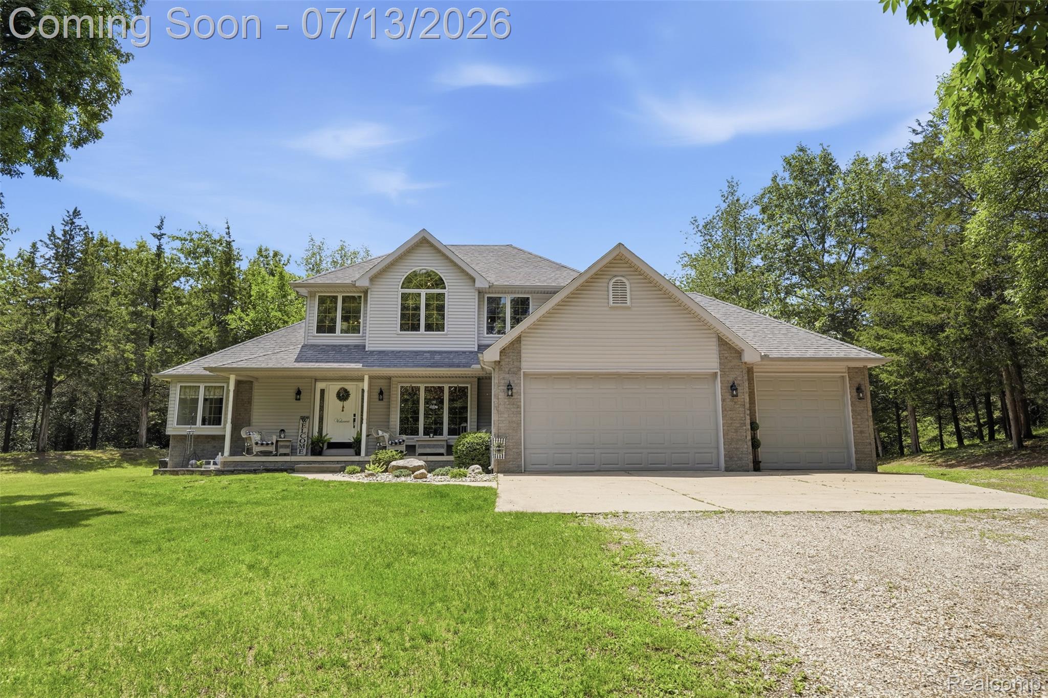 Welcome home to your private retreat!