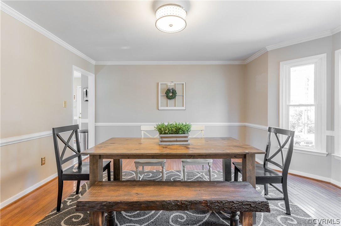 7607 Genuine Risk Lane Midlothian, VA 23112 - Photo 10 of 48 a view of a dining room with furniture
