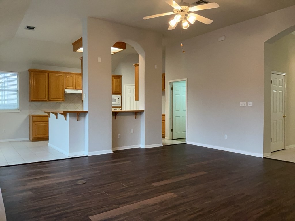 2013 Inverness Drive Round Rock, TX 78681 - Photo 11 of 26 Living room overlooking kitchen