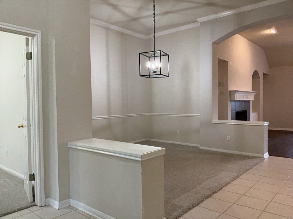 2013 Inverness Drive Round Rock, TX 78681 - Photo 8 of 26 Formal dining space with chandelier