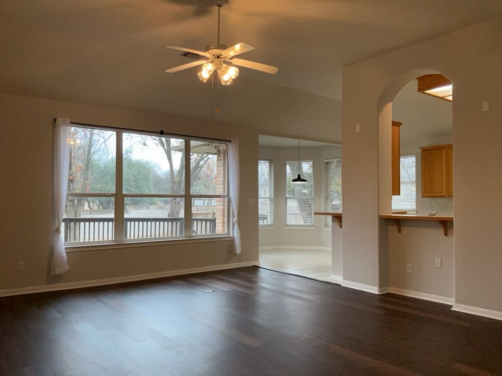 2013 Inverness Drive Round Rock, TX 78681 - Photo 10 of 26 Living room with lots of natural light