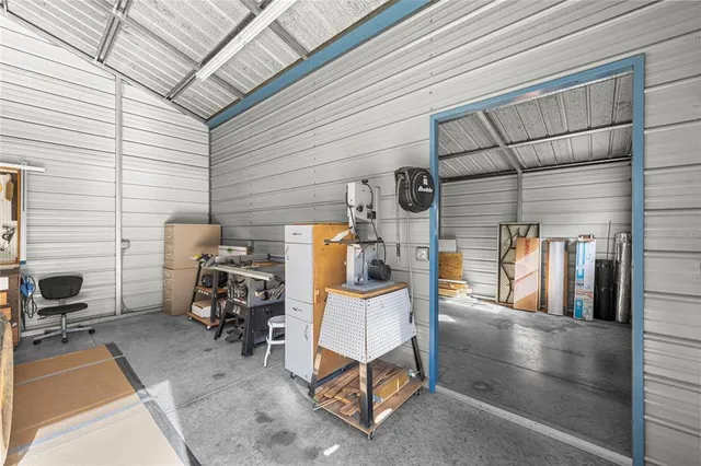 a view of a city and mountain view