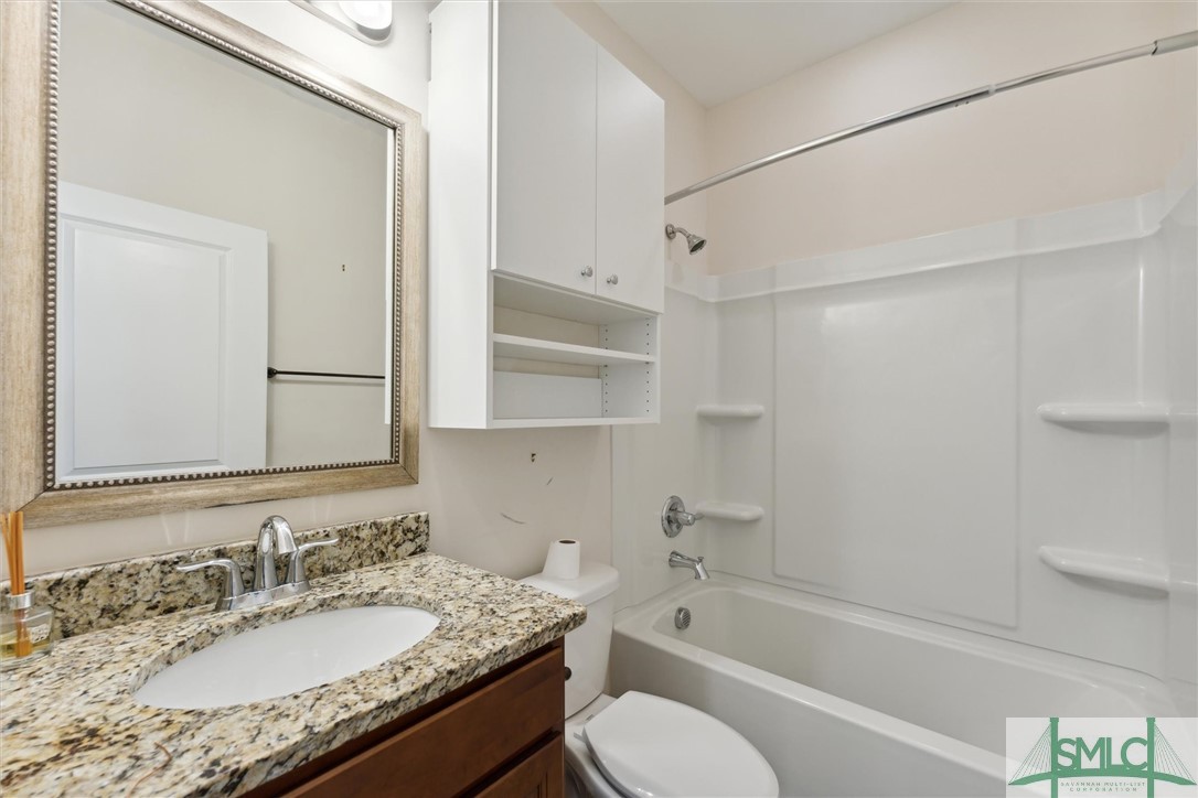 77 RedWall Circle Savannah, GA 31407 - Photo 21 of 41 Downstairs Bathroom