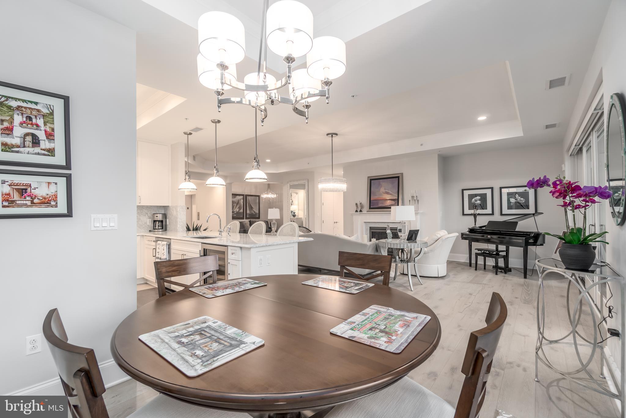 8111 River Road, Unit 125 Bethesda, MD 20817 - Photo 14 of 46 Breakfast Area