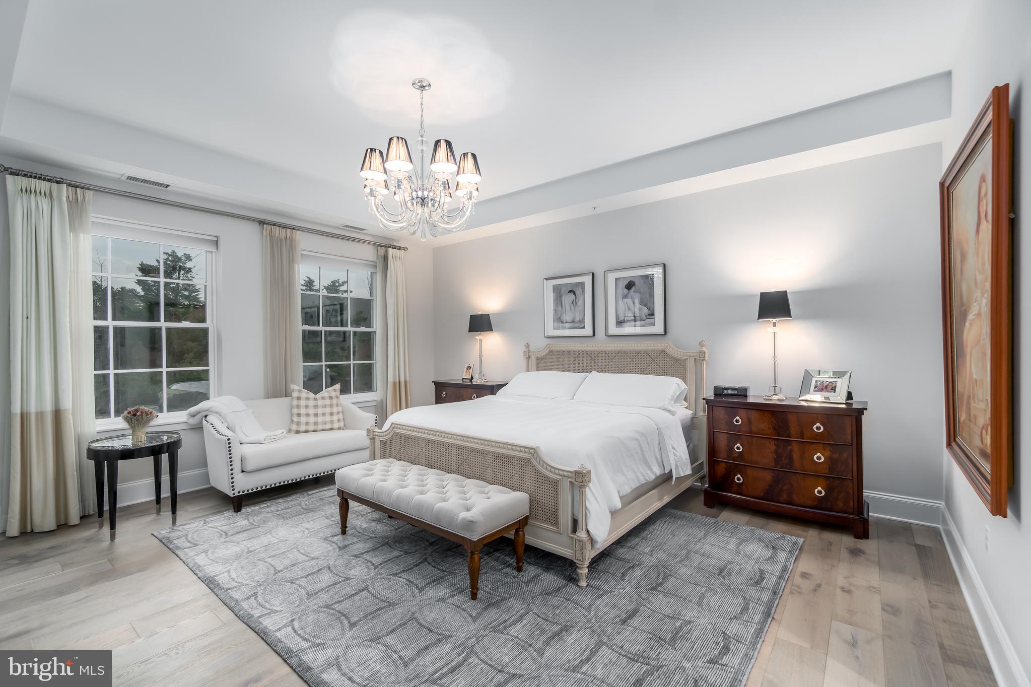 8111 River Road, Unit 125 Bethesda, MD 20817 - Photo 20 of 46 Master Bedroom