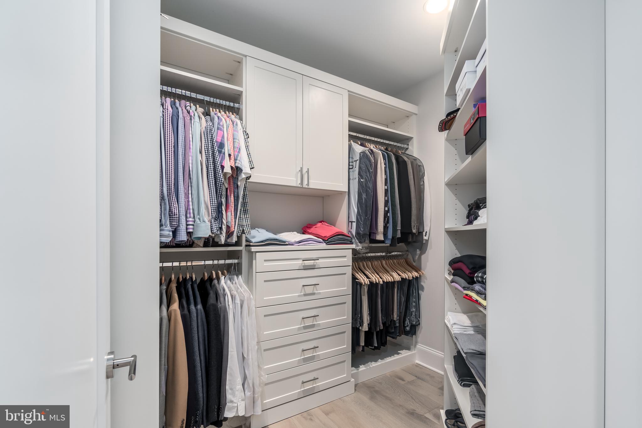 8111 River Road, Unit 125 Bethesda, MD 20817 - Photo 23 of 46 Custom Built-in Closets