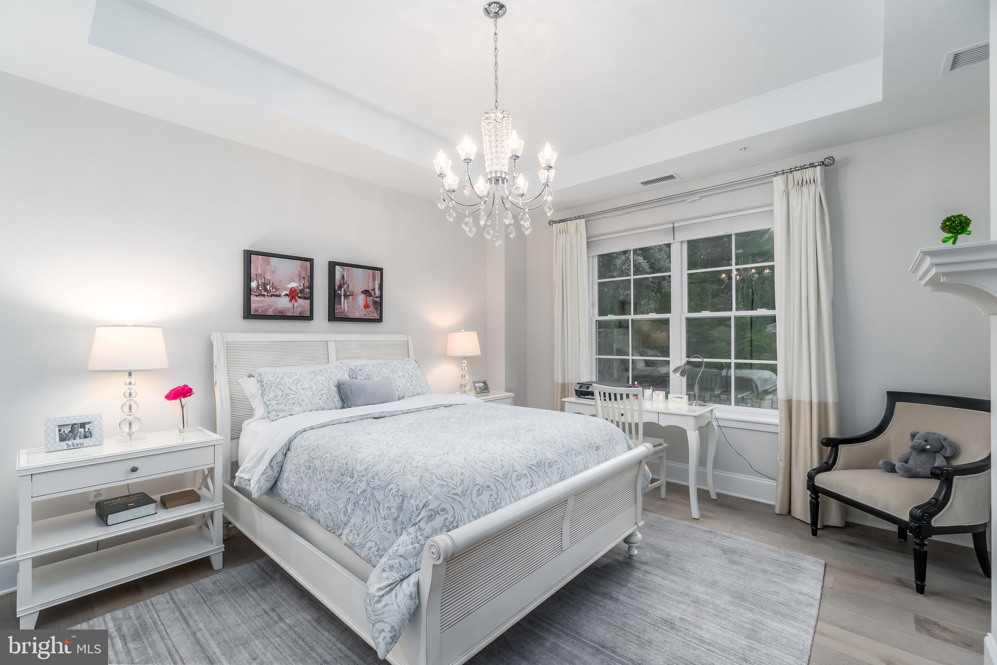 8111 River Road, Unit 125 Bethesda, MD 20817 - Photo 27 of 46 2nd Bedroom with Custom Built -In Closets