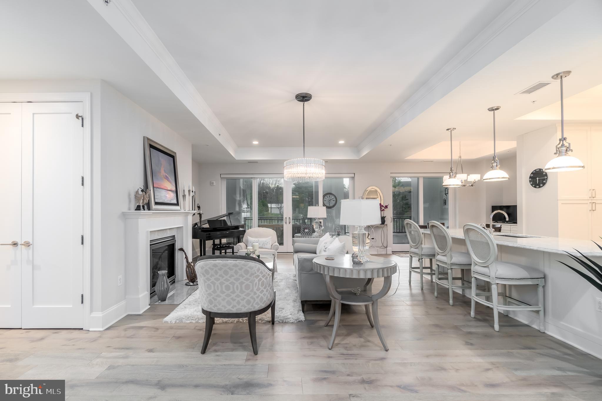8111 River Road, Unit 125 Bethesda, MD 20817 - Photo 46 of 46 Open Floorplan Living Room