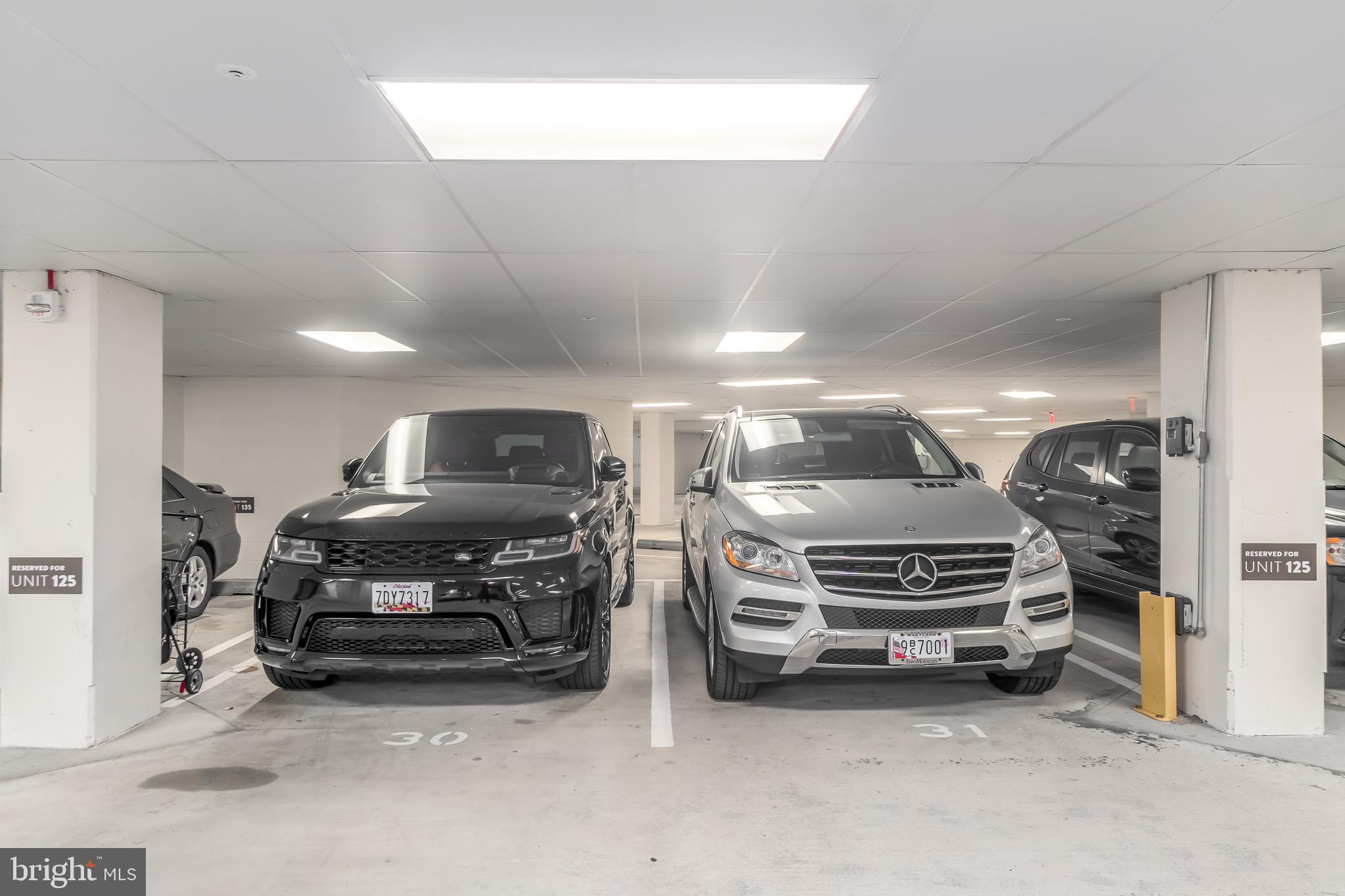 8111 River Road, Unit 125 Bethesda, MD 20817 - Photo 35 of 46 2 Covered Garage Spaces very close to elevator
