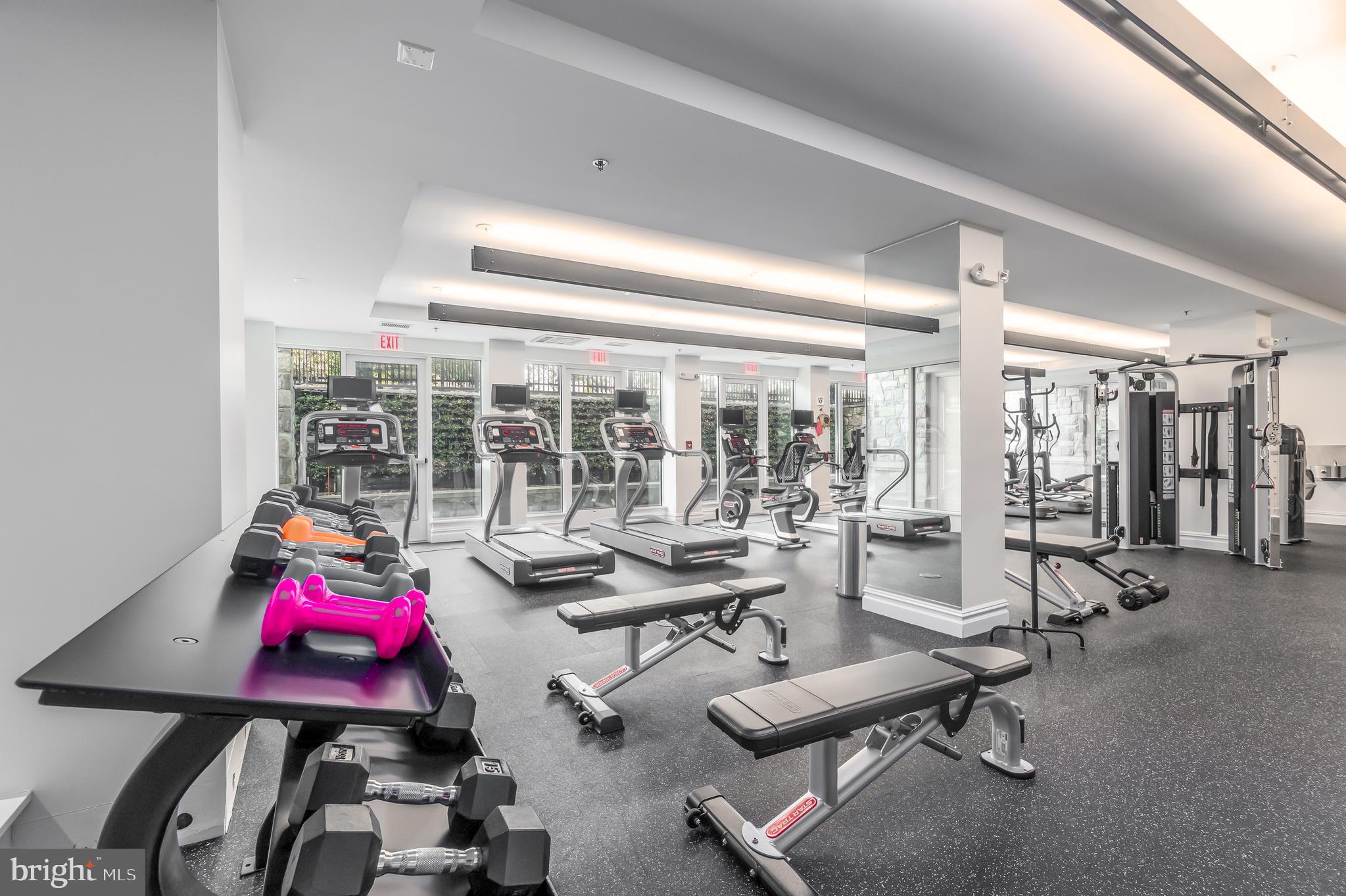 8111 River Road, Unit 125 Bethesda, MD 20817 - Photo 44 of 46 Fitness Center