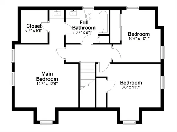 a view of a patio with a table and chairs