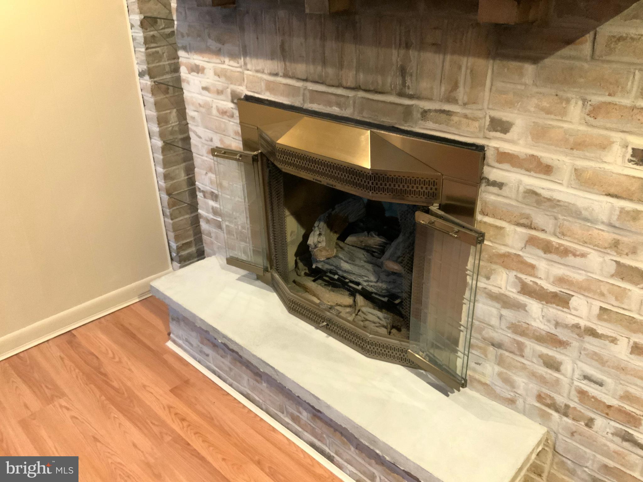 2125 Hawthorne Road Middle River, MD 21220 - Photo 23 of 33 Gas Fireplace in Basement