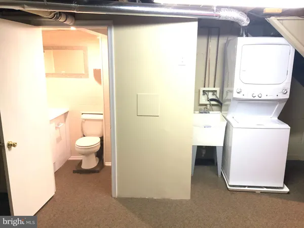 a view of water heater room