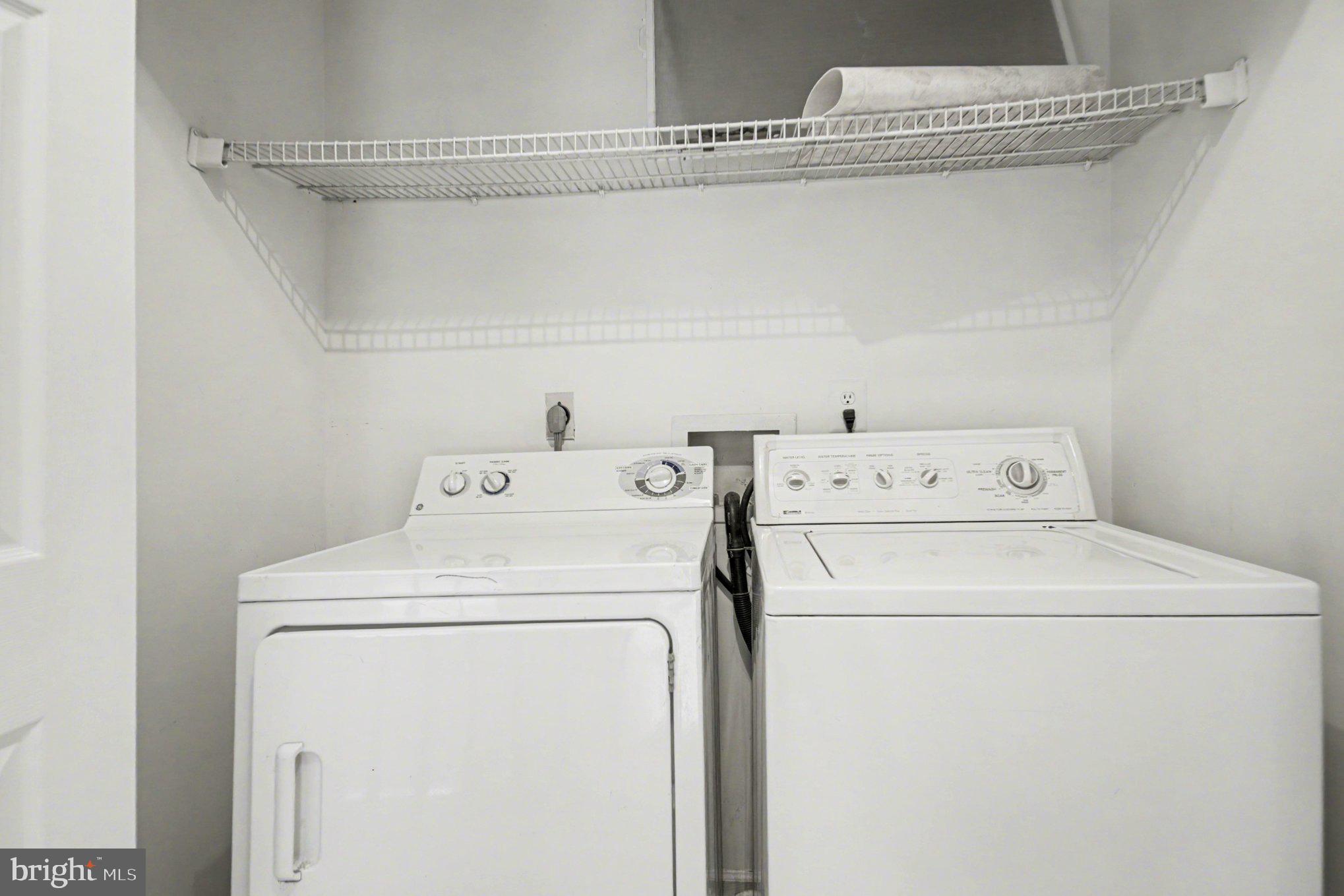 211 Wind Ridge Drive Stafford, VA 22554 - Photo 20 of 27 a utility room with dryer and washer