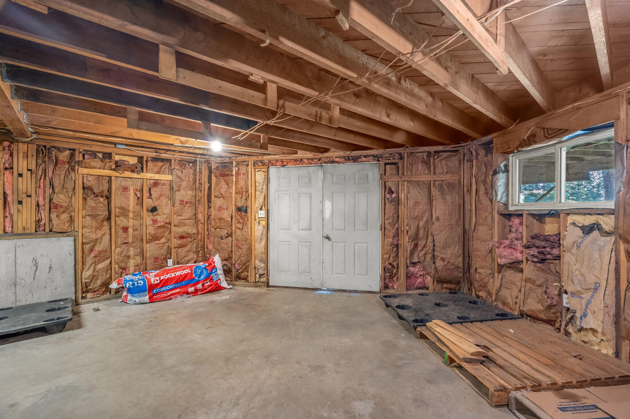 524 Oak Hill Road Litchfield, ME 04350 - Photo 56 of 89 Basement