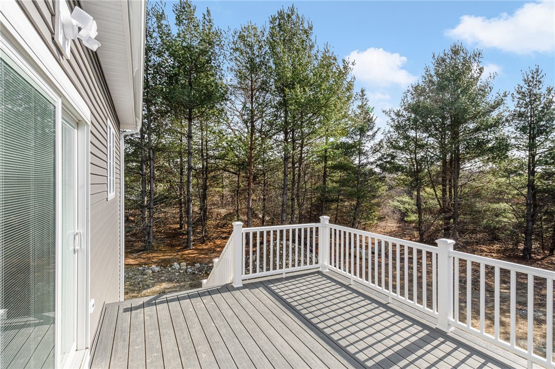 1285 Pippin Orchard Road Cranston, RI 02921 - Photo 6 of 45 Rear Deck