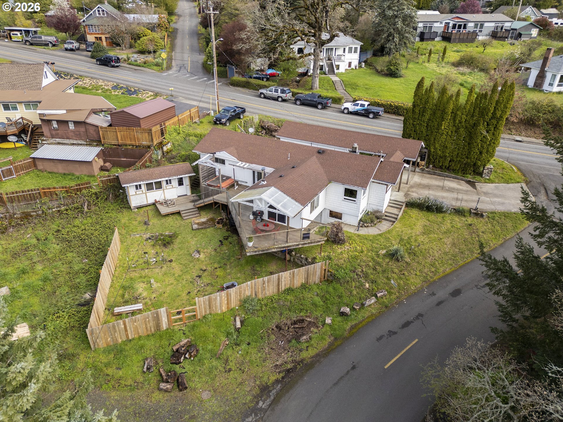 472 Northwest Hot Springs Alameda Road Stevenson, WA 98648 - Photo 36 of 47