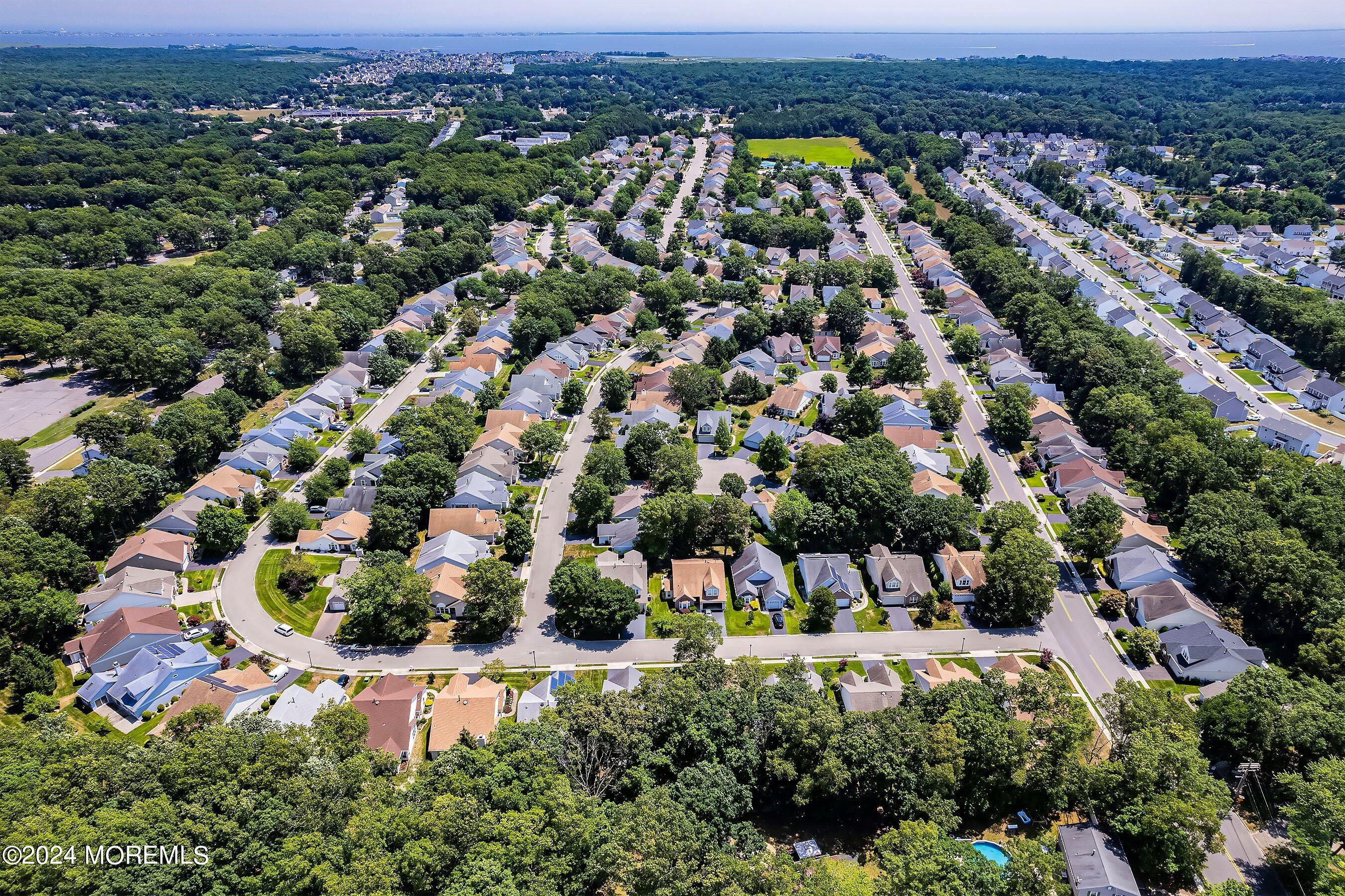 75 Cranmer Road Bayville, NJ 08721 - Photo 31 of 40 31-Overhead Community 1