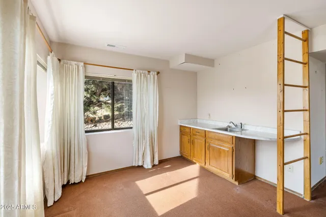 a view of balcony with city view