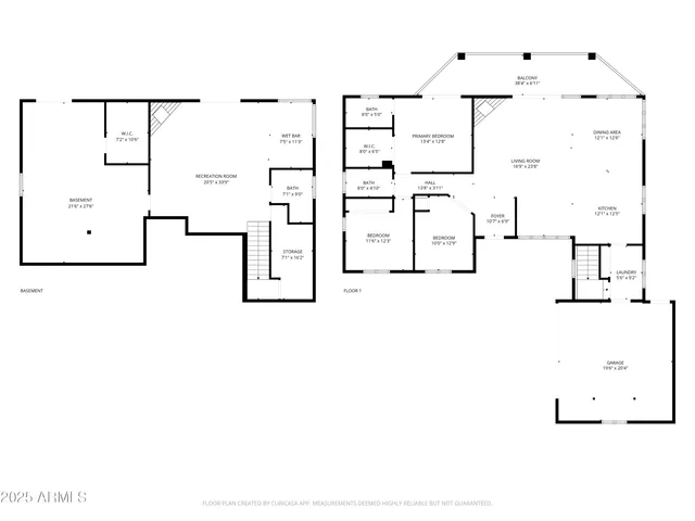 an aerial view of multiple houses with yard