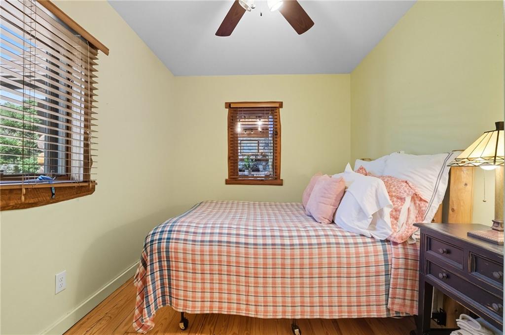 128 Courson Lane Emlenton, PA 16373 - Photo 34 of 50 a bedroom with a bed and painting on the wall