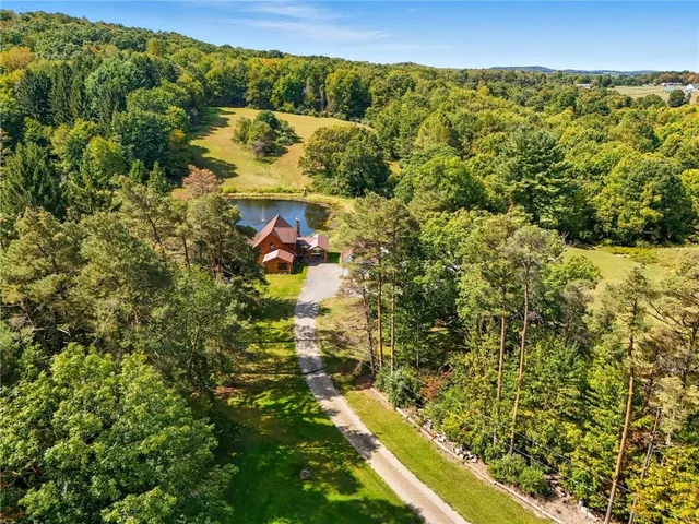 a view of outdoor space and mountain view