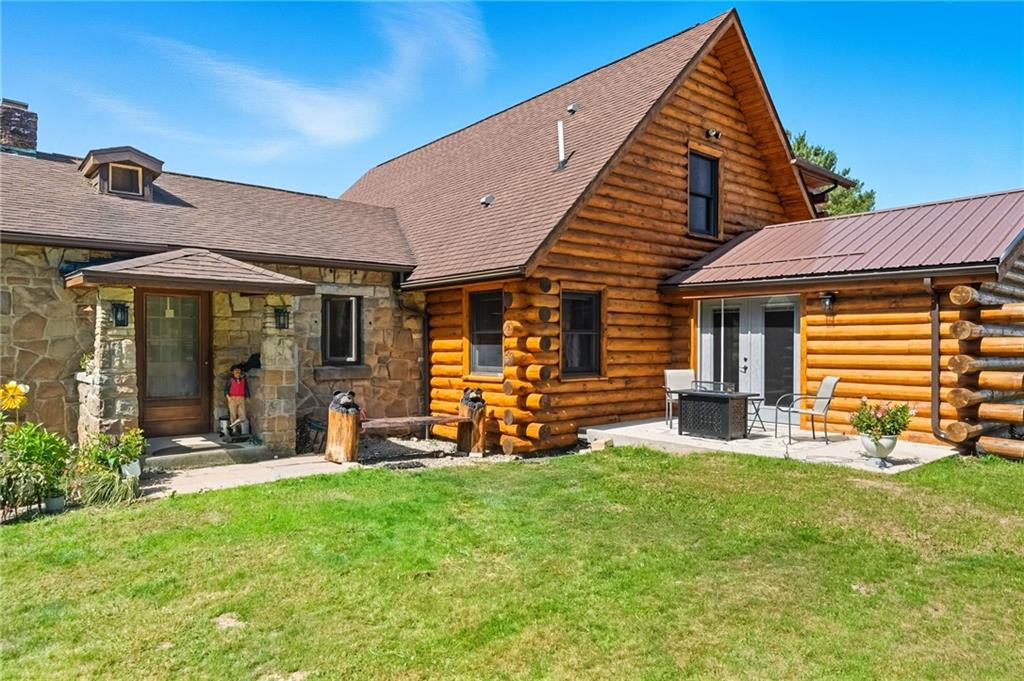 128 Courson Lane Emlenton, PA 16373 - Photo 10 of 50 a front view of a house with a yard