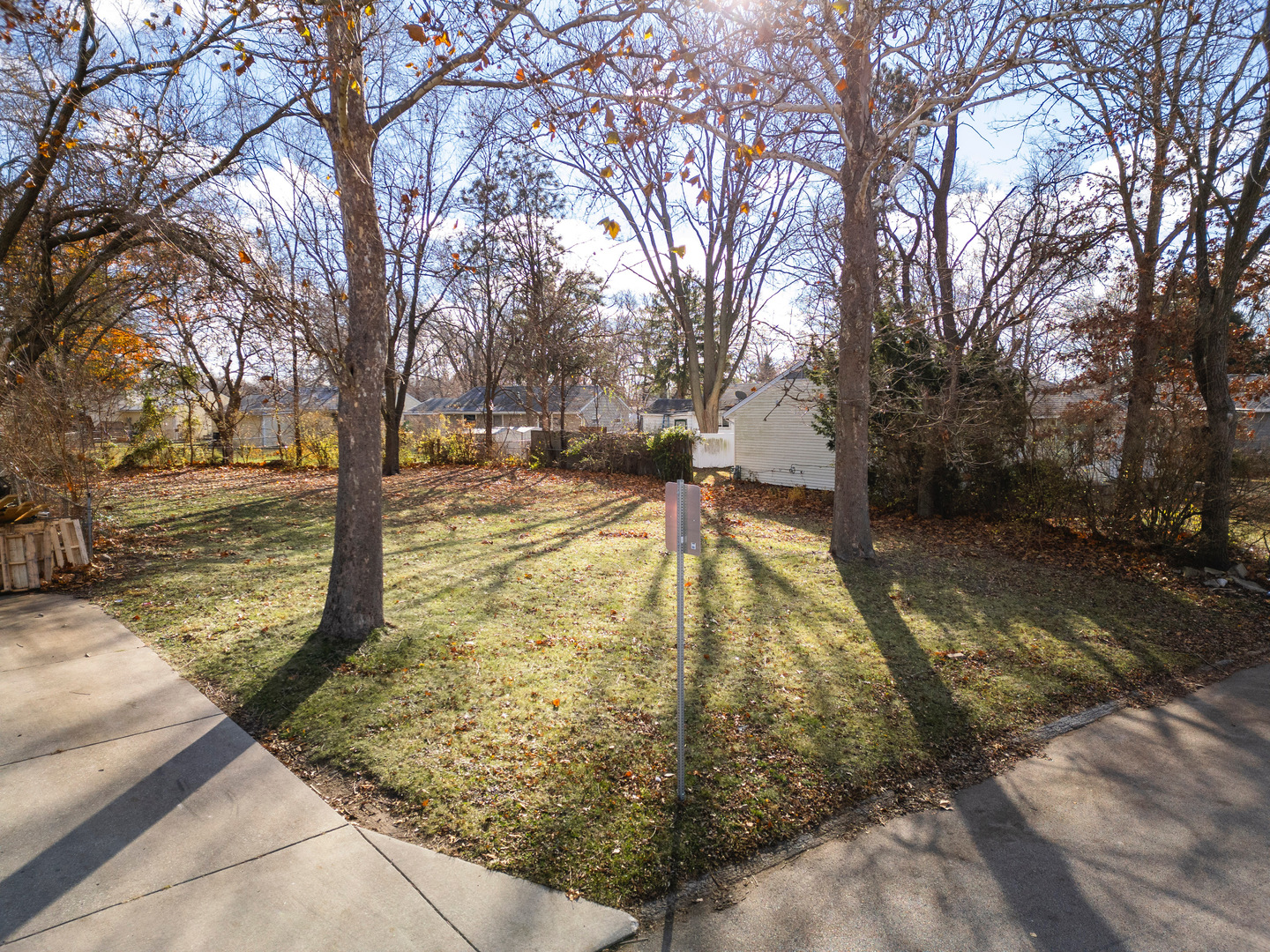 1564 Eater Drive Rantoul, IL 61866 - Photo 1 of 4 a view of yard with trees