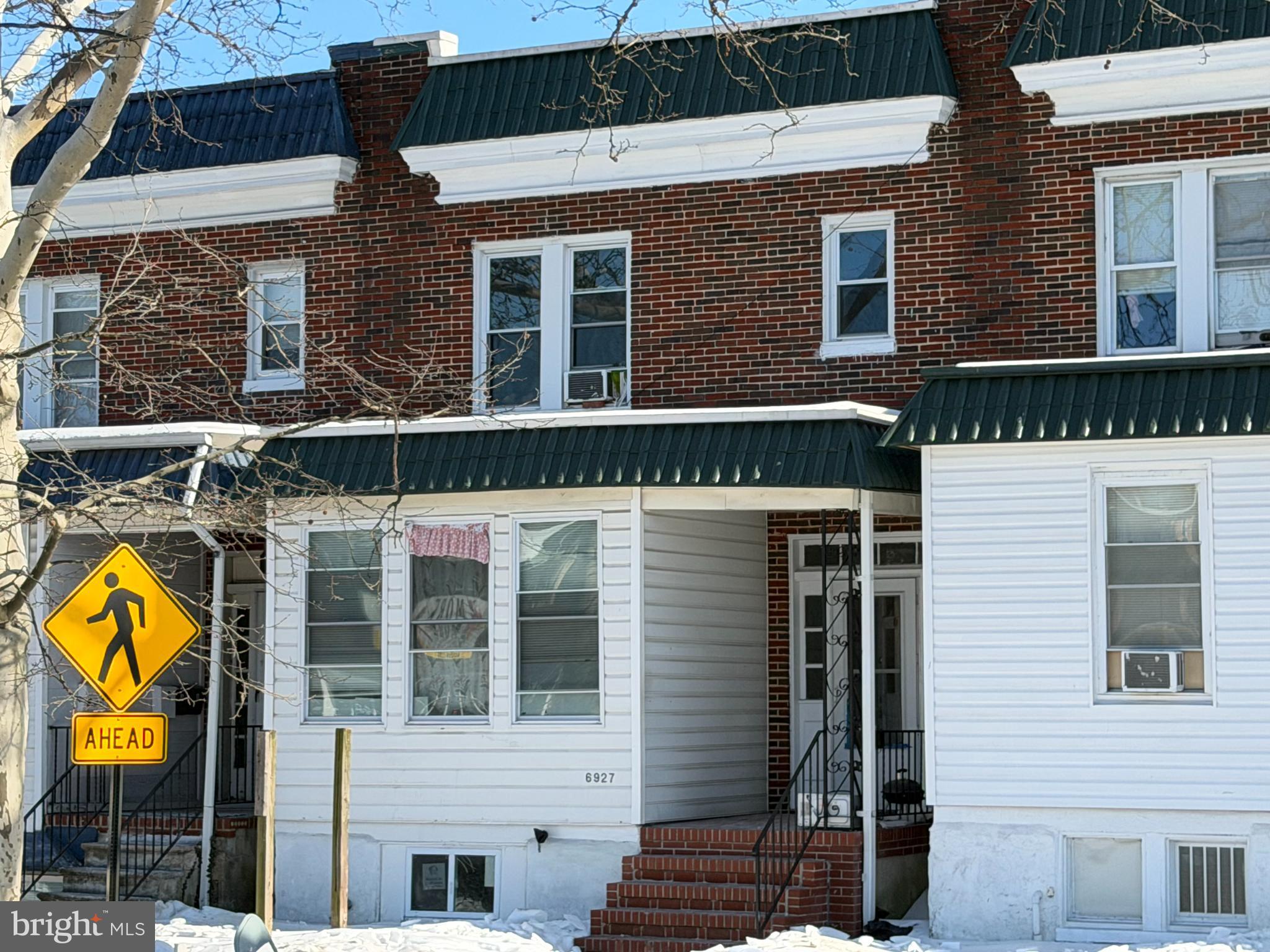 Charming row homes with classic appeal.