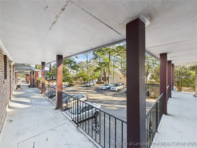 a view of a house with a outdoor space