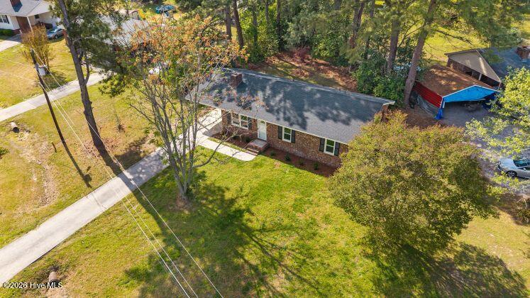 717 Cobb Road Elm City, NC 27822 - Photo 37 of 38 Aerial View