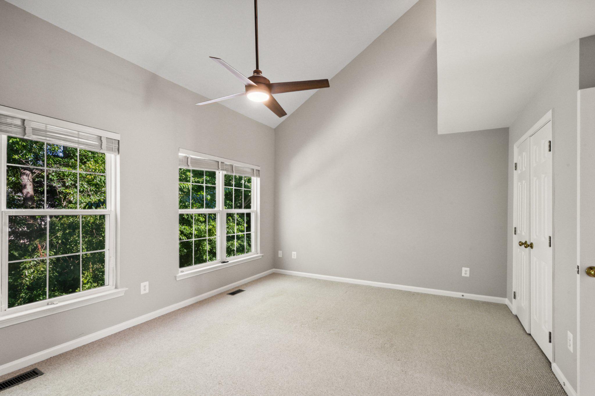 1319 Vintage Place Reston, VA 20194 - Photo 7 of 37 Bright, airy primary bedroom