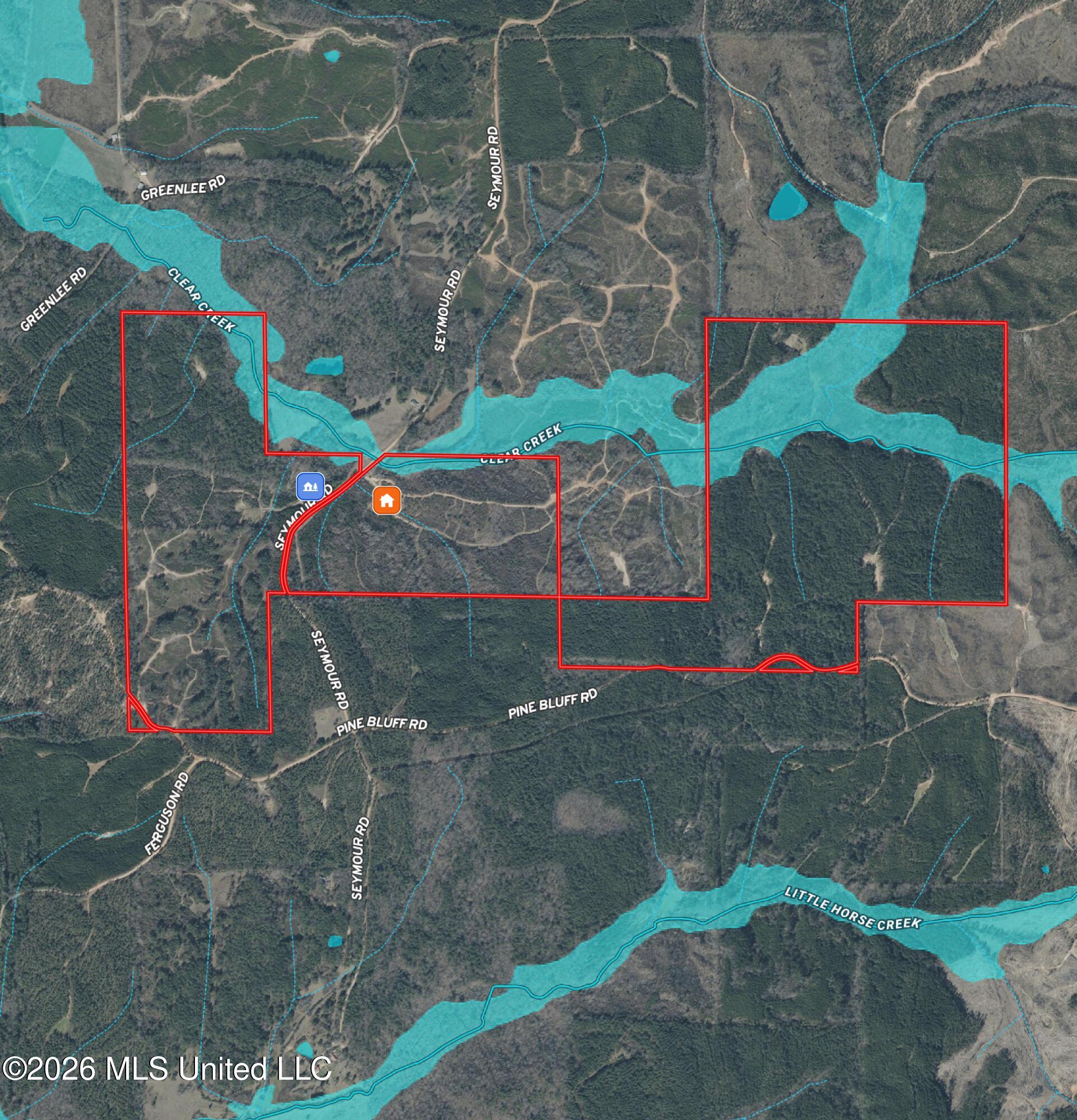 Seymour Road Kilmichael, MS 39747 - Photo 103 of 104 Floodplain Map Montgomery 405.1