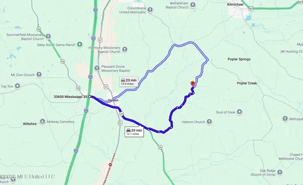 $1,053,260 | Seymour Road, Kilmichael, MS 39747