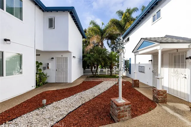 a front view of a house with a porch
