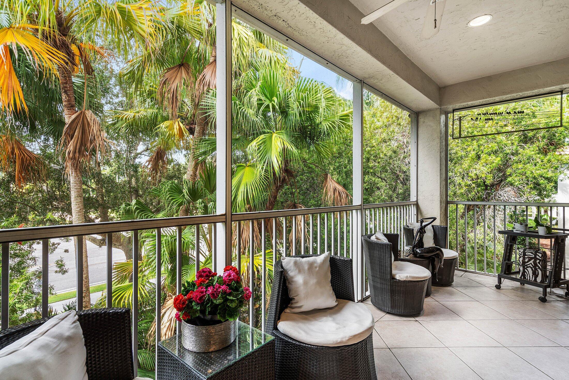 6184 Island Bend, Unit D Boca Raton, FL 33496 - Photo 28 of 54 Screen Patio