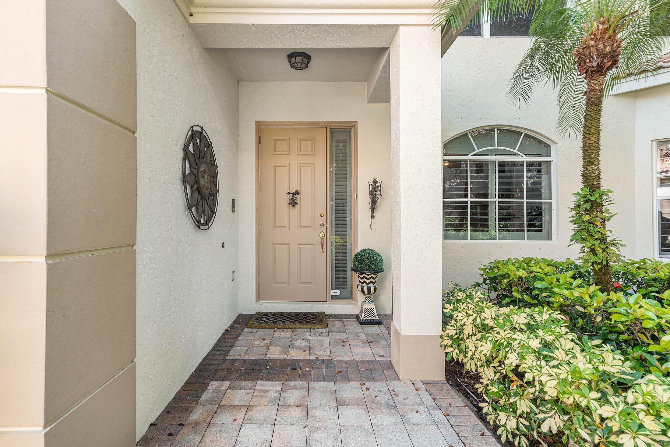 6184 Island Bend, Unit D Boca Raton, FL 33496 - Photo 30 of 54 Front entrance