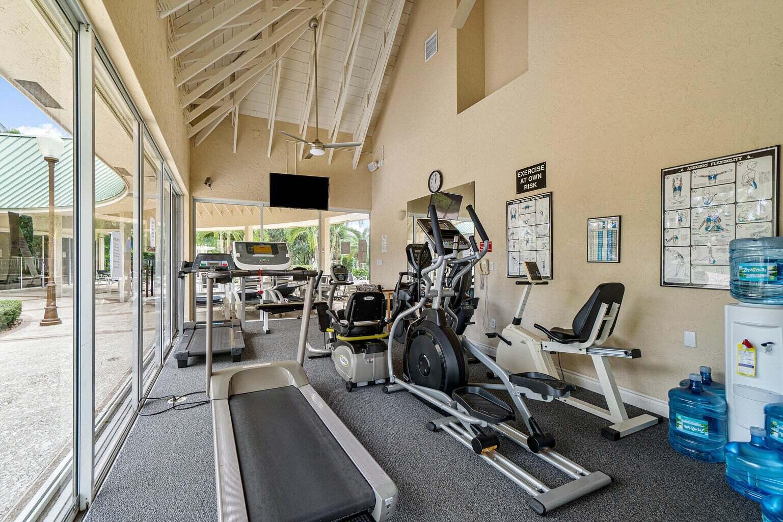 6184 Island Bend, Unit D Boca Raton, FL 33496 - Photo 34 of 54 Coquina - gym