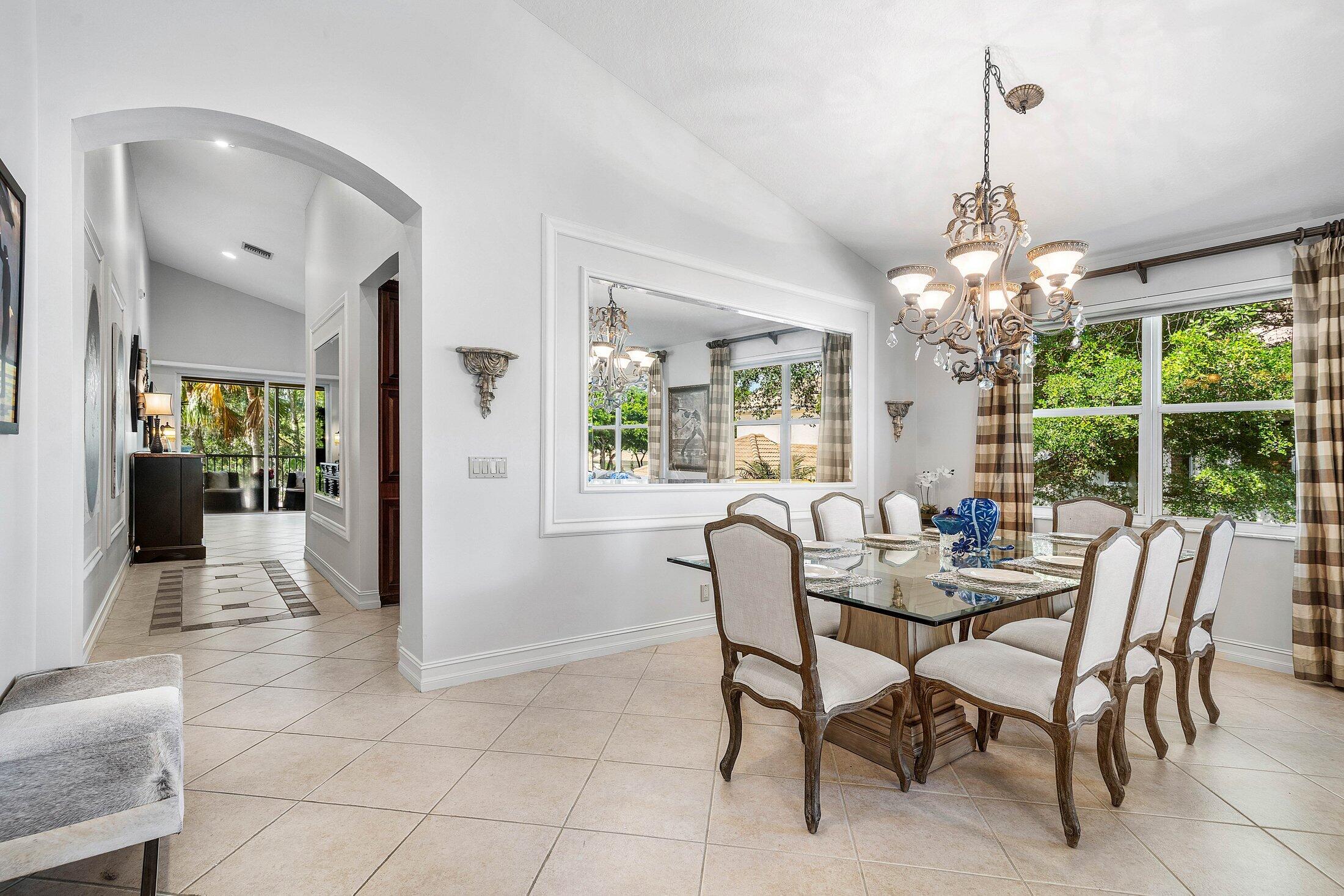 6184 Island Bend, Unit D Boca Raton, FL 33496 - Photo 5 of 54 Dining room