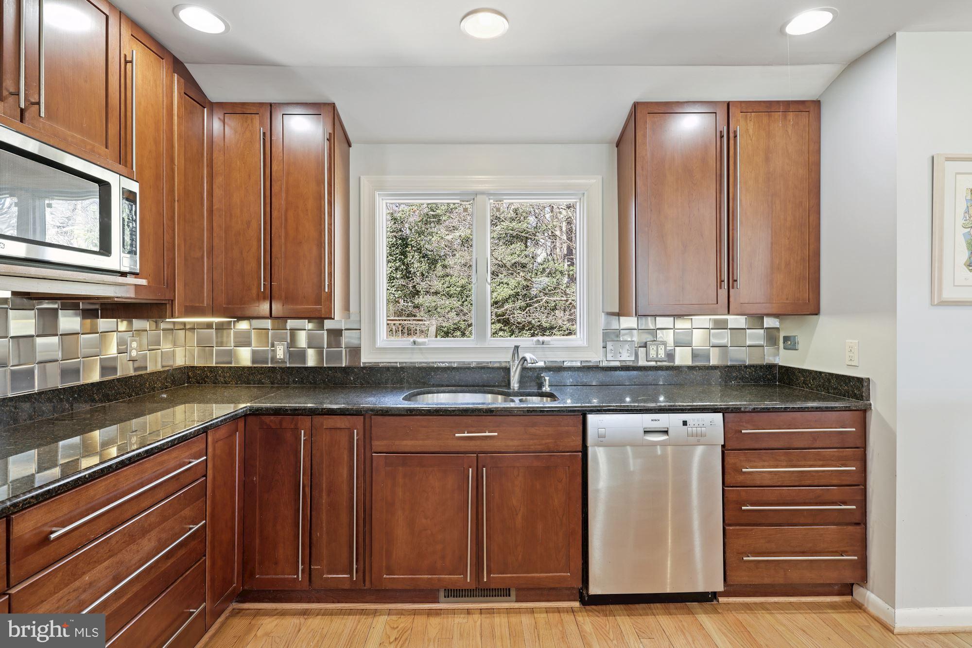 1118 Cresthaven Drive Silver Spring, MD 20903 - Photo 23 of 46 Renovated kitchen