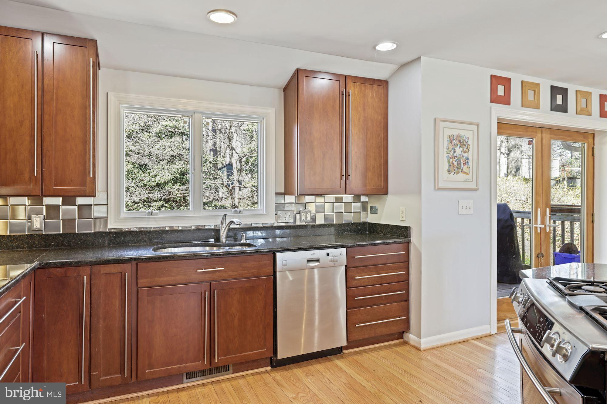 1118 Cresthaven Drive Silver Spring, MD 20903 - Photo 24 of 46 Renovated kitchen