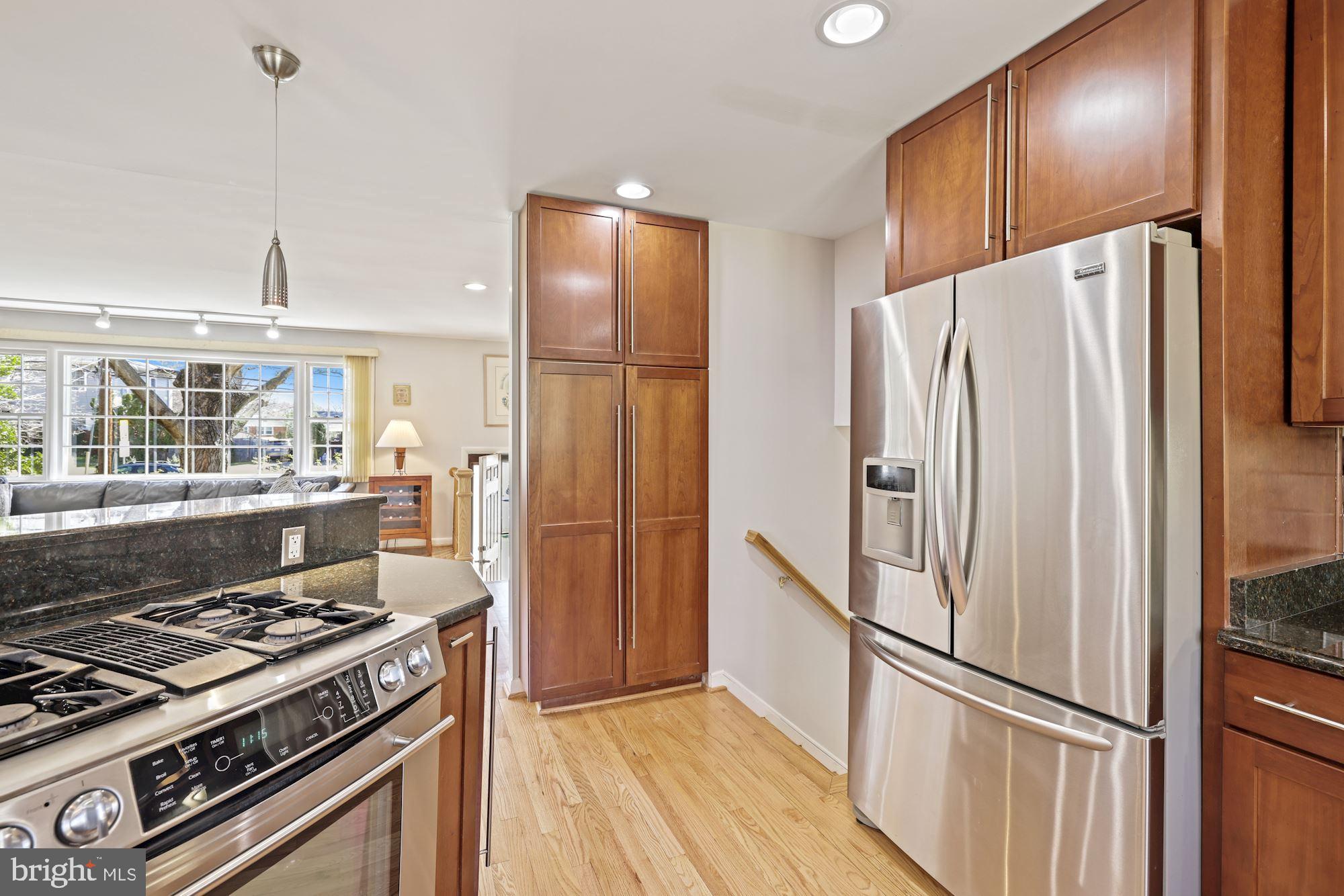 1118 Cresthaven Drive Silver Spring, MD 20903 - Photo 27 of 46 Renovated kitchen