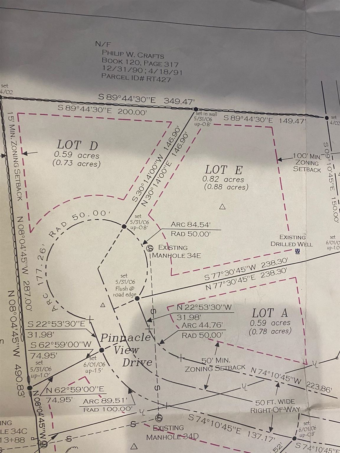 Lot D Lot D & E Pinnacle View Road West Dover, VT 05356 - Photo 4 of 4 Gallery Image 4