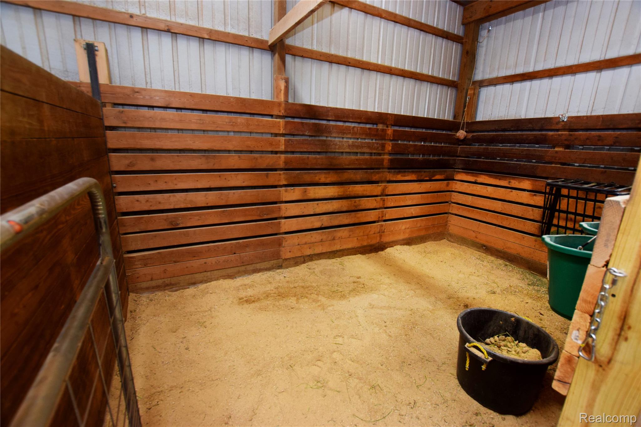 3910 Joy Road Metamora, MI 48455 - Photo 20 of 26 View of horse barn
