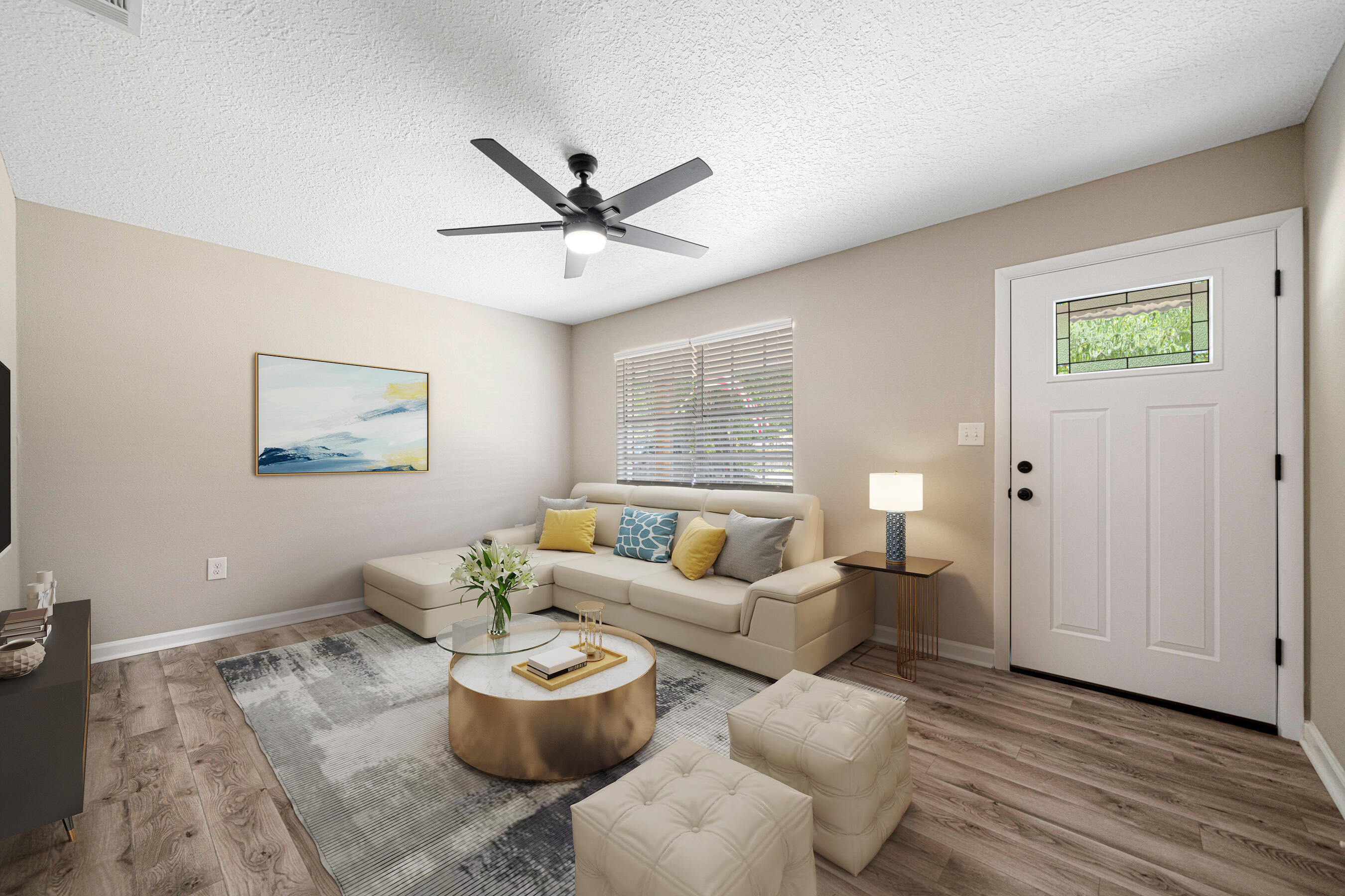 207 Oglesby Avenue Crestview, FL 32536 - Photo 6 of 30 a living room with furniture and a large window