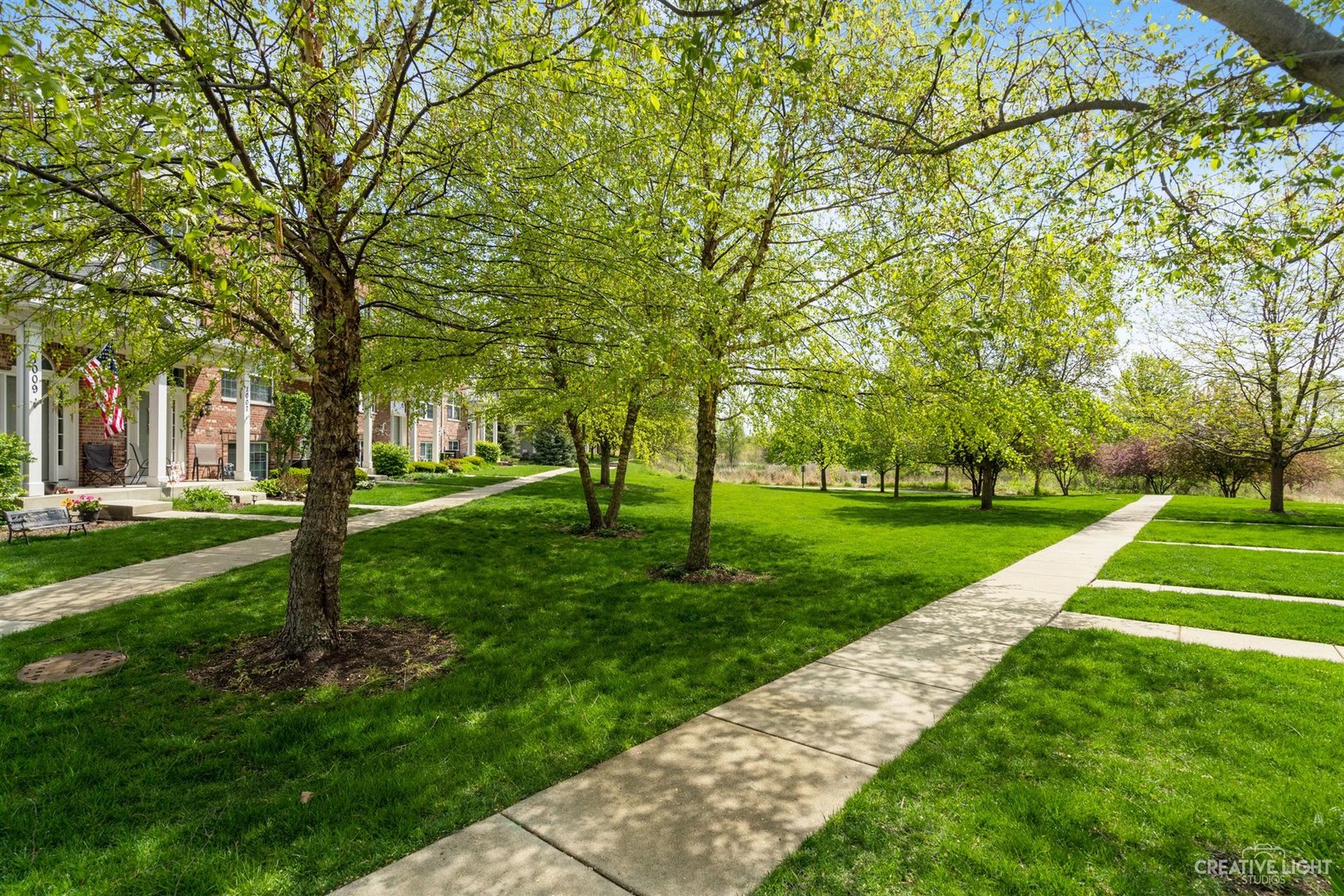 1005 Crane Point Elgin, IL 60124 - Photo 18 of 18 a view of a park with large trees