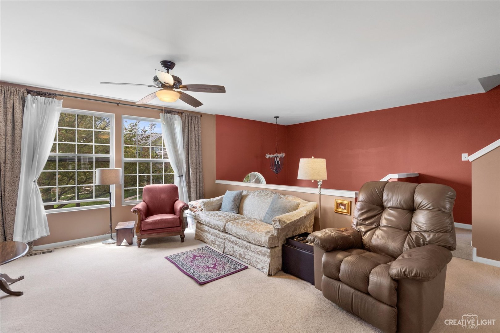 1005 Crane Point Elgin, IL 60124 - Photo 3 of 18 a living room with furniture and a large window