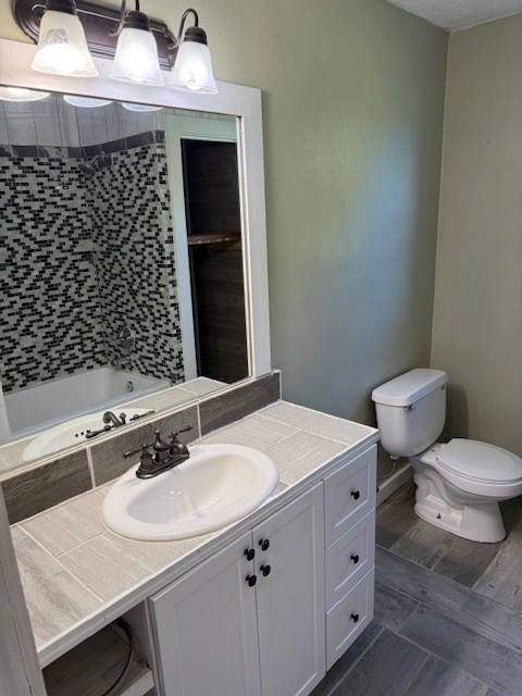 2000 Fairview Boulevard Fairview, TN 37062 - Photo 25 of 35 a bathroom with a sink a toilet and shower